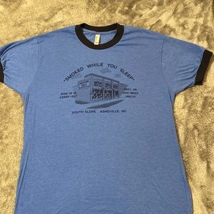 “Smoked while you sleep” BBQ shirt